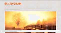 Desktop Screenshot of drstevedunn.com